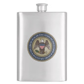 Siegel Mississippi Flachmann (Vorderseite)