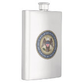 Siegel Mississippi Flachmann (Rechts)