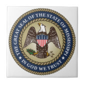 Siegel Mississippi Fliese (Vorderseite)