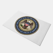 Siegel Mississippi Fußmatte (Schrägansicht)