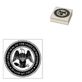 Siegel Mississippi Gummistempel (Stempel)