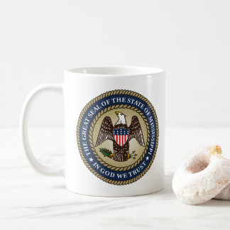 Siegel Mississippi Kaffeetasse