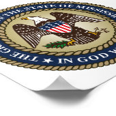 Siegel Mississippi Poster (Ecke)