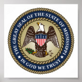 Siegel Mississippi Poster (Vorne)