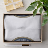 Siegel Mississippi Seidenpapier (Geschenk)