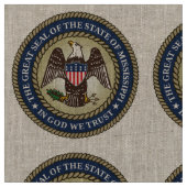 Siegel Mississippi Stoff (Nahaufnahme)