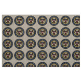 Siegel Mississippi Stoff (Fat Quarter (45,7 x 55,9 cm))
