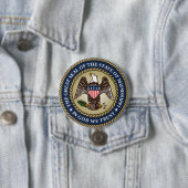 Siegel Mississippi (US-Staat) Button (Beispiel)