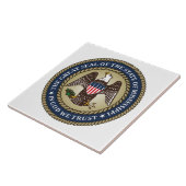 Siegel Mississippi (US-Staat) Fliese (Seite)