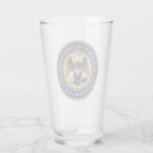 Siegel Mississippi (US-Staat) Glas (Rückseite)