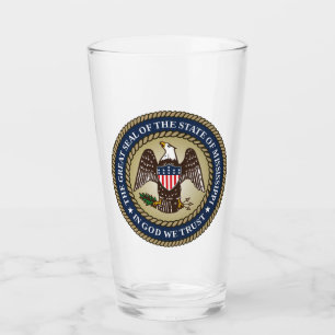Siegel Mississippi (US-Staat) Glas