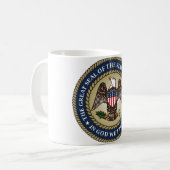 Siegel Mississippi (US-Staat) Kaffeetasse (Vorderseite Links)