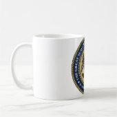 Siegel Mississippi (US-Staat) Kaffeetasse (Links)