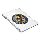 Siegel Mississippi (US-Staat) Notizblock (Rechte Seite)