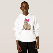 Siegel mit Band Hoodie (Vorne ganz)