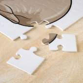 Siegel mit Band Puzzle (Seite)