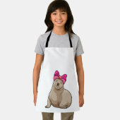 Siegel mit Band Schürze (Insitu)