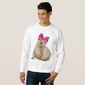 Siegel mit Band Sweatshirt (Vorne ganz)