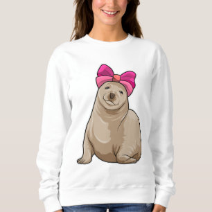 Siegel mit Band Sweatshirt