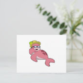 Siegel mit Brille.PNG Postkarte (Stehend Vorderseite)