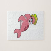 Siegel mit Brille.PNG Puzzle (Horizontal)