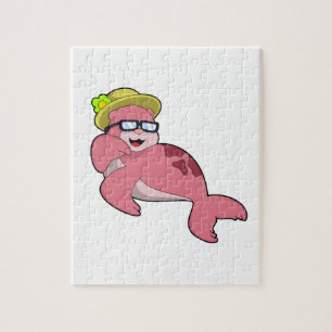 Siegel mit Brille.PNG Puzzle