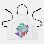 Siegel mit Brille Schürze (Vorderseite)