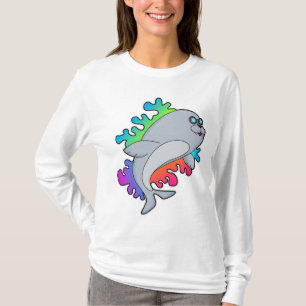 Siegel mit Brille T-Shirt