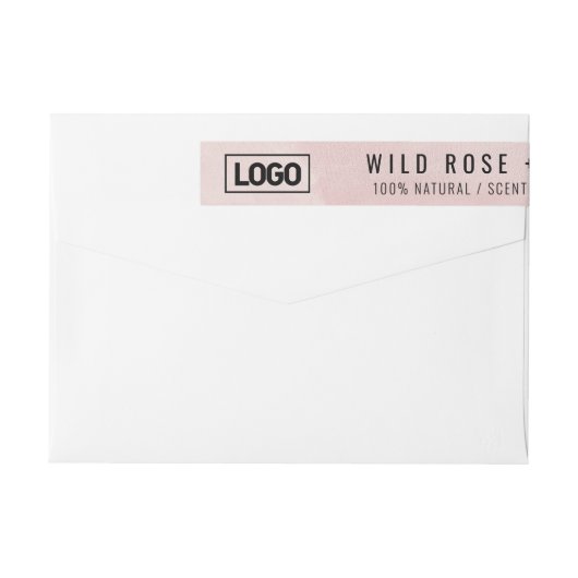 Siegel mit dem Logo-Label "dünne Kerze" (Rückseite)