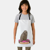 Siegel mit Donut Schürze (Insitu)