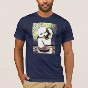 Siegel-Mit einer Keule schlagen T-Shirt