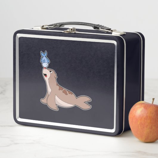 Siegel mit Fisch (2).PNG Metall Brotdose (Beispiel)