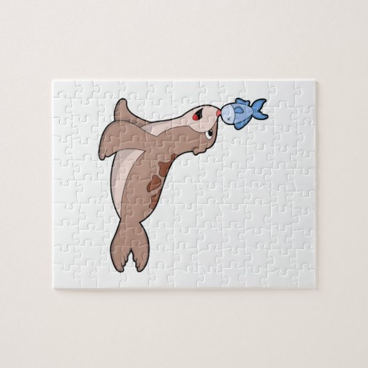 Siegel mit Fisch (2).PNG Puzzle (Horizontal)