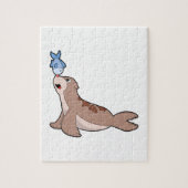 Siegel mit Fisch (2).PNG Puzzle (Vertikal)