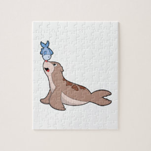 Siegel mit Fisch (2).PNG Puzzle