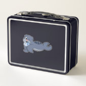 Siegel mit Fisch (3).PNG Metall Brotdose (Rückseite)