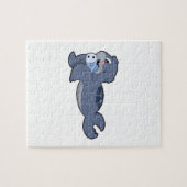 Siegel mit Fisch (3).PNG Puzzle (Horizontal)