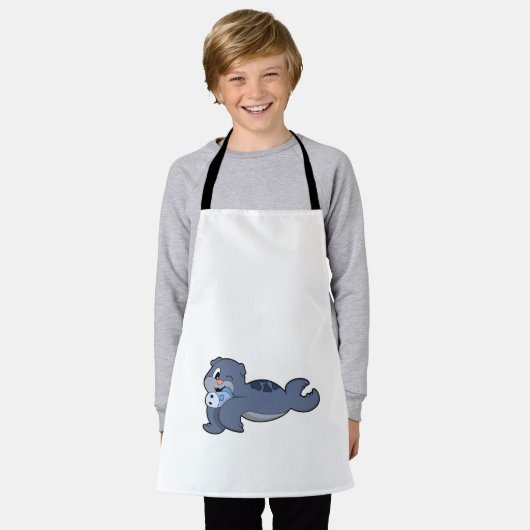 Siegel mit Fisch (3).PNG Schürze (Getragen)