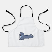 Siegel mit Fisch (3).PNG Schürze (Vorderseite)