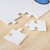 Siegel mit Fisch Puzzle (Seite)