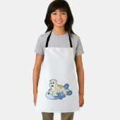 Siegel mit Fisch Schürze (Insitu)