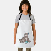 Siegel mit Fisch Schürze (Insitu)