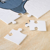 Siegel mit Geschenk Puzzle (Seite)
