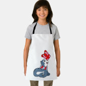 Siegel mit Geschenk Schürze (Insitu)