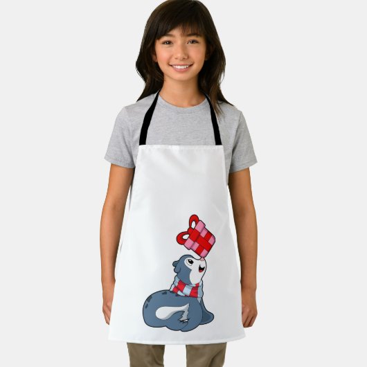 Siegel mit Geschenk Schürze (Insitu)