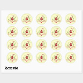Siegel mit JOY Envelope Stickers (Blatt)