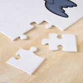 Siegel mit Kokosnuss Puzzle (Seite)