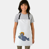 Siegel mit Kokosnuss Schürze (Insitu)