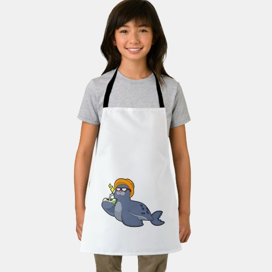 Siegel mit Kokosnuss Schürze (Insitu)