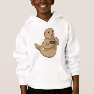 Siegel mit Kuchen Hoodie